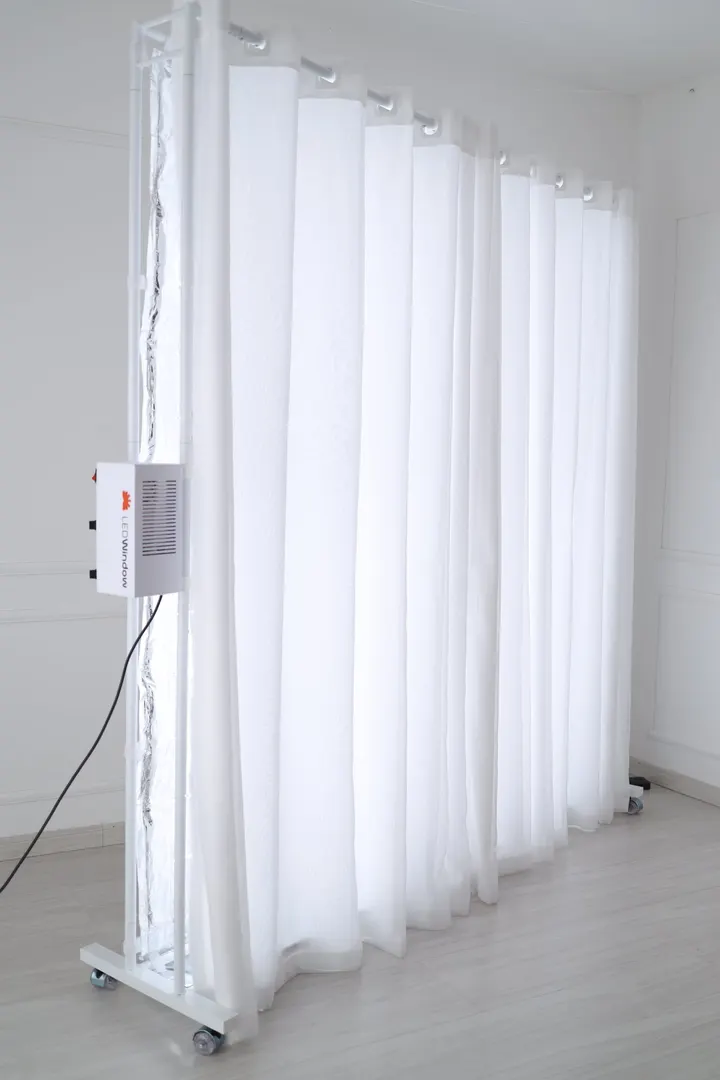 Foto com luz LEDWindow