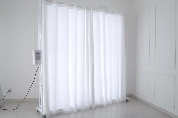 Foto com luz LEDWindow
