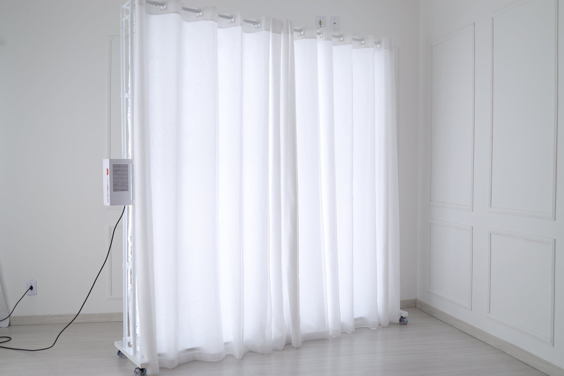 Foto mit LEDWindow-Licht