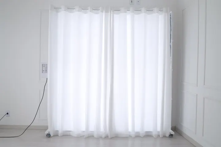 Foto com luz LEDWindow