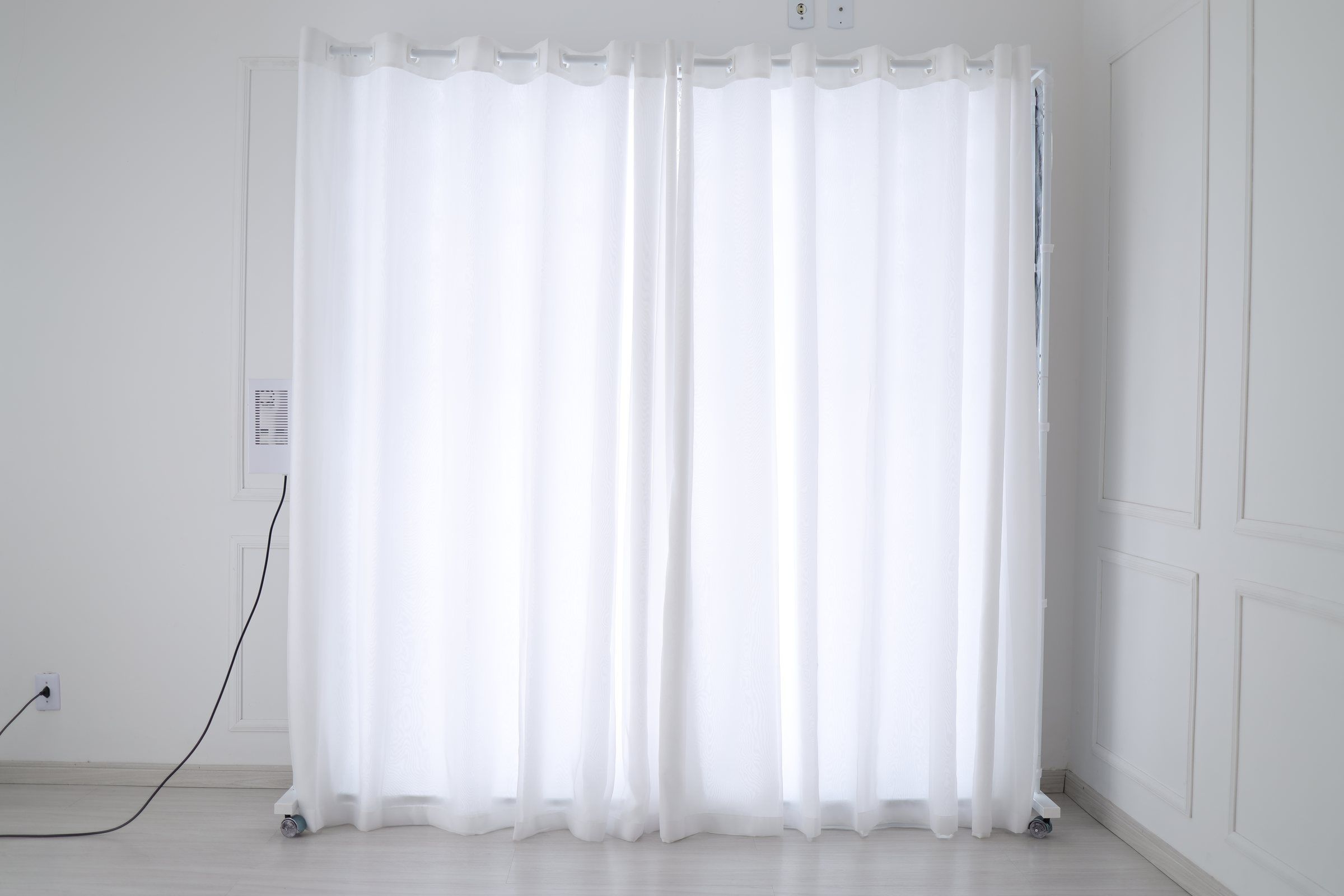 Foto com luz LEDWindow