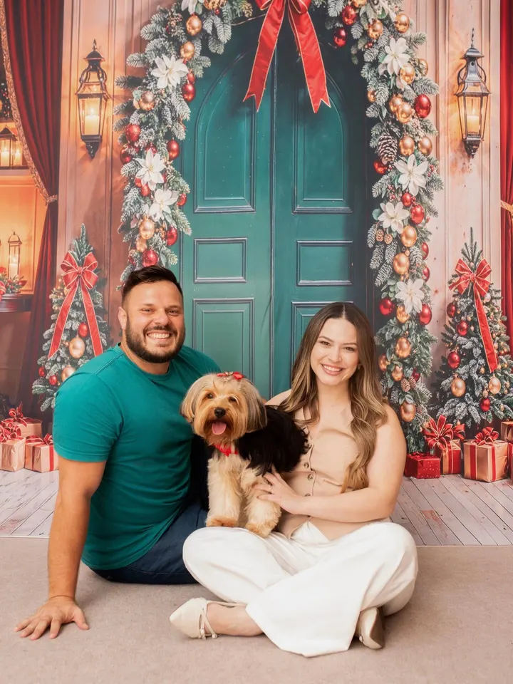 Ensaio de família com luz LEDWindow · @julianygomesfotografia