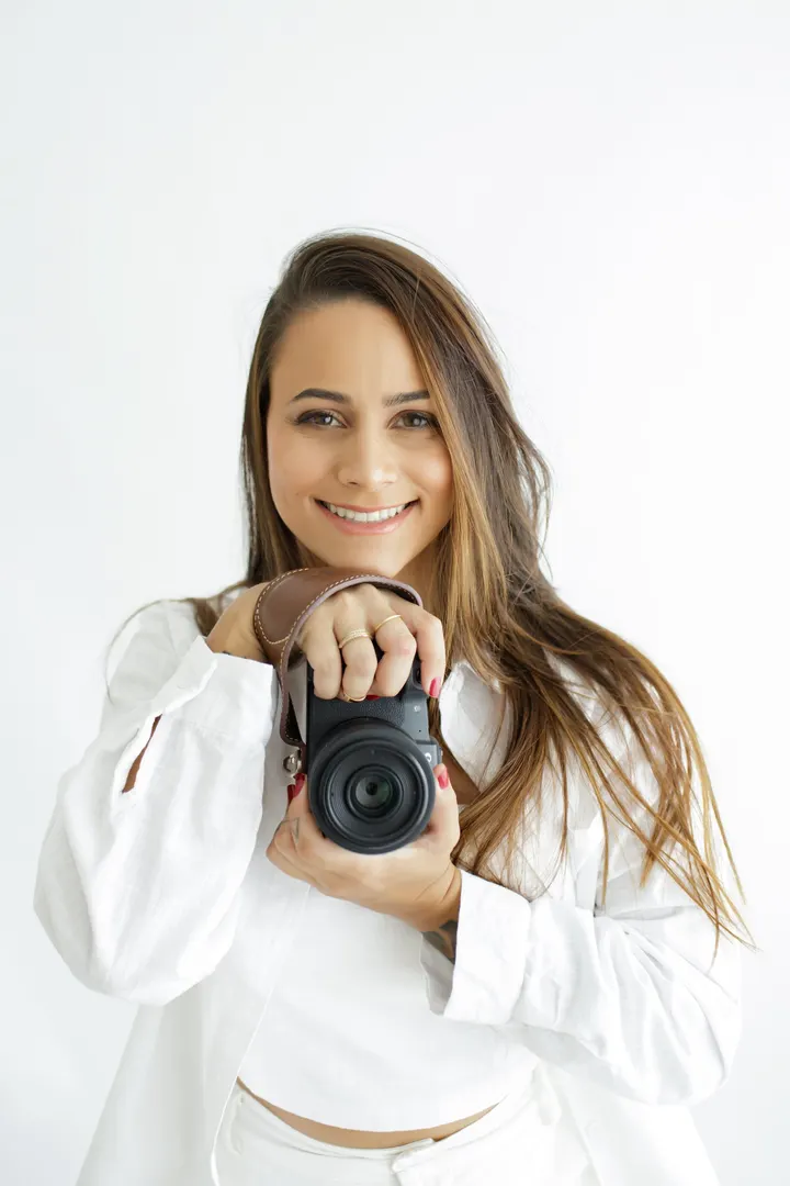 Foto com luz LEDWindow · Acervo de Jeniffer Silvério