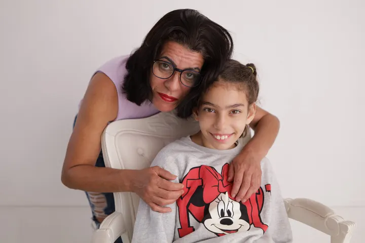 Foto com luz LEDWindow · @estudio_lumie