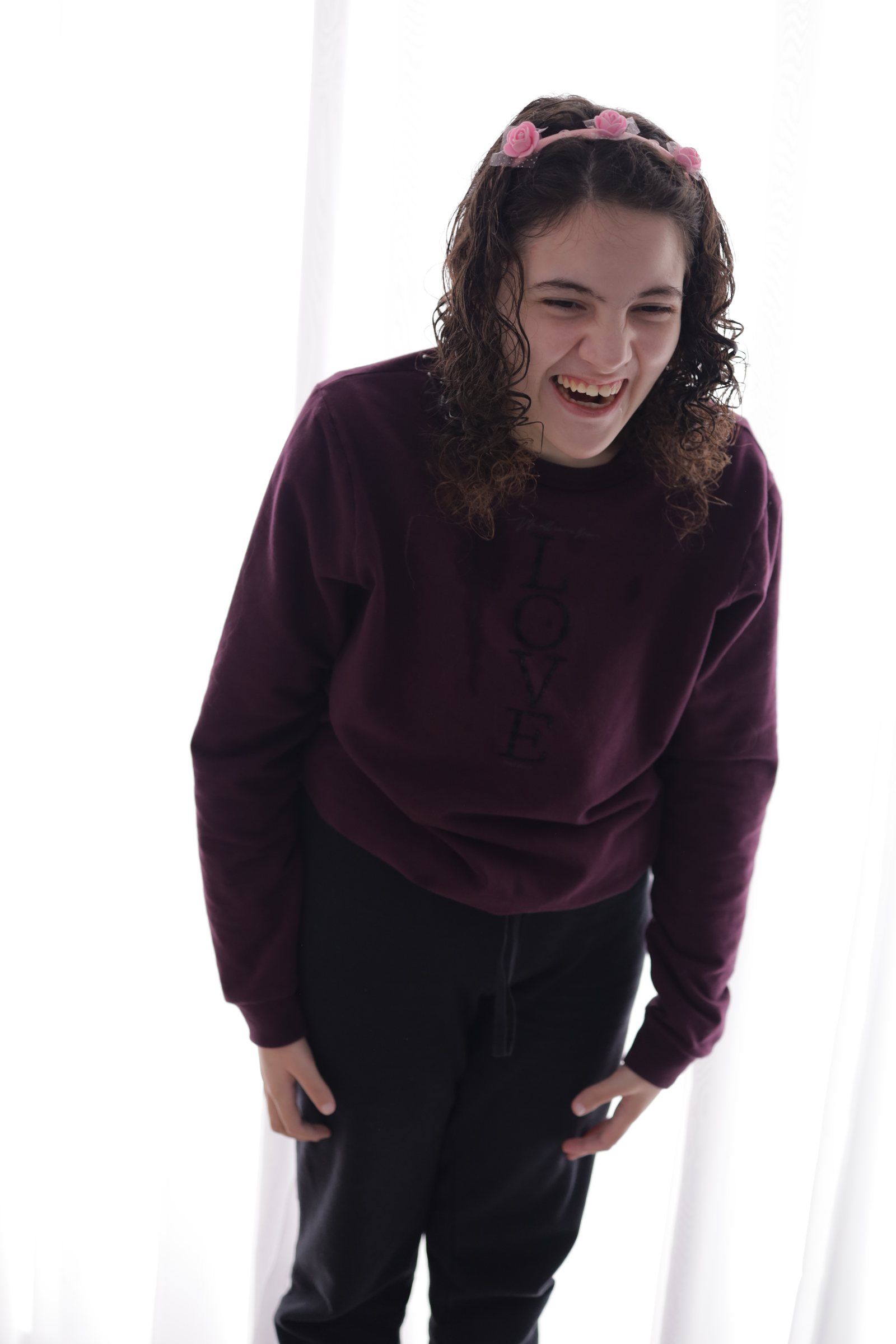 Foto com luz LEDWindow · @estudio_lumie