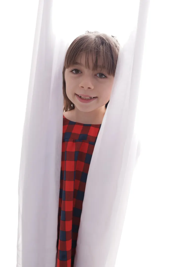 Foto com luz LEDWindow · @estudio_lumie